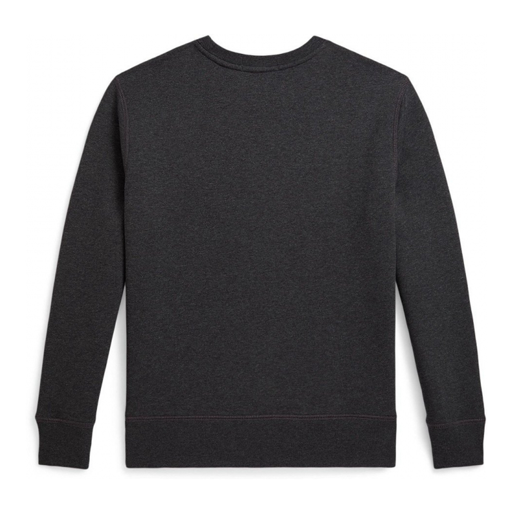 'Logo Fleece Sweatshirt' pour Garçons