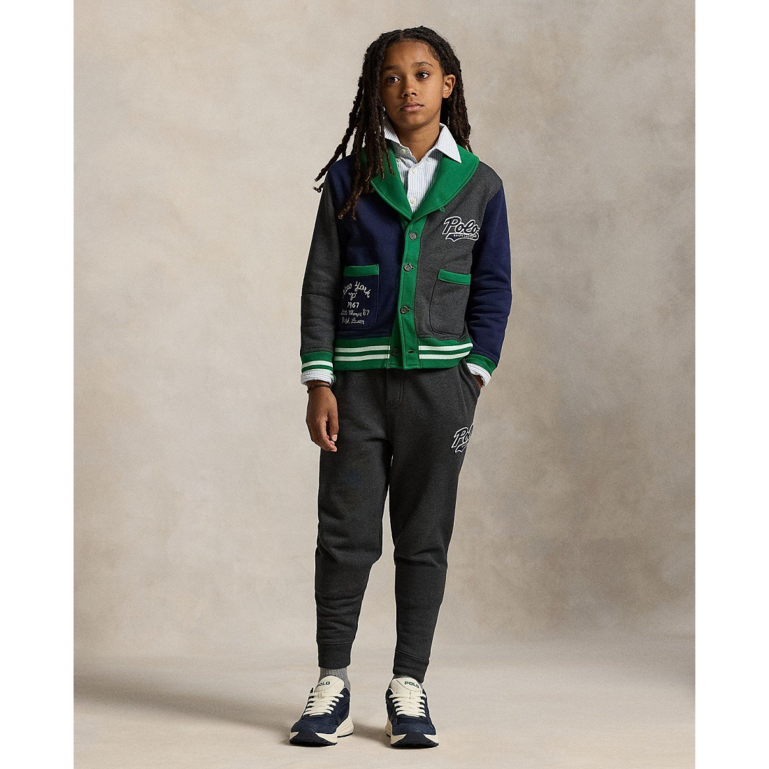 'Logo Fleece Joggers' pour Garçons