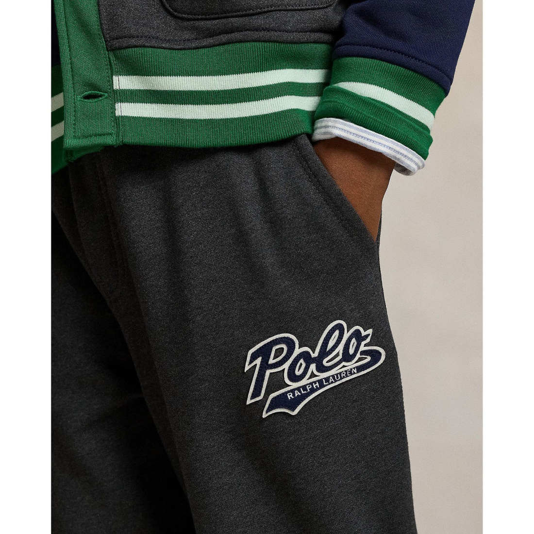 'Logo Fleece Joggers' pour Garçons