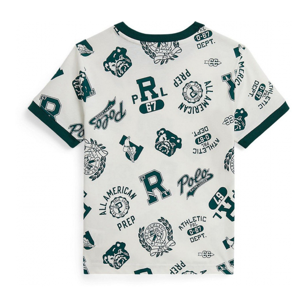 'Cotton Jersey Graphic T-Shirt' pour Garçons