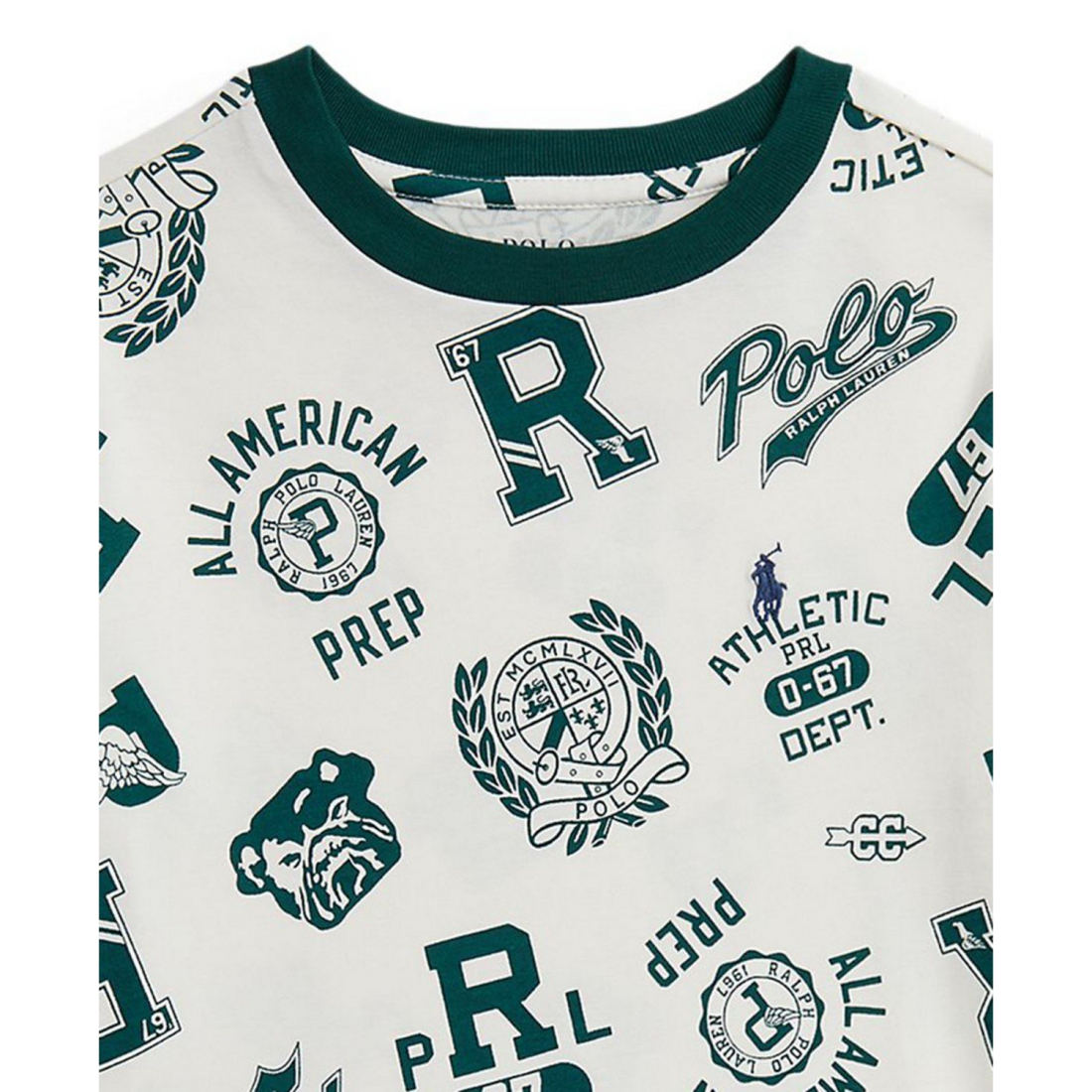 'Cotton Jersey Graphic T-Shirt' pour Garçons