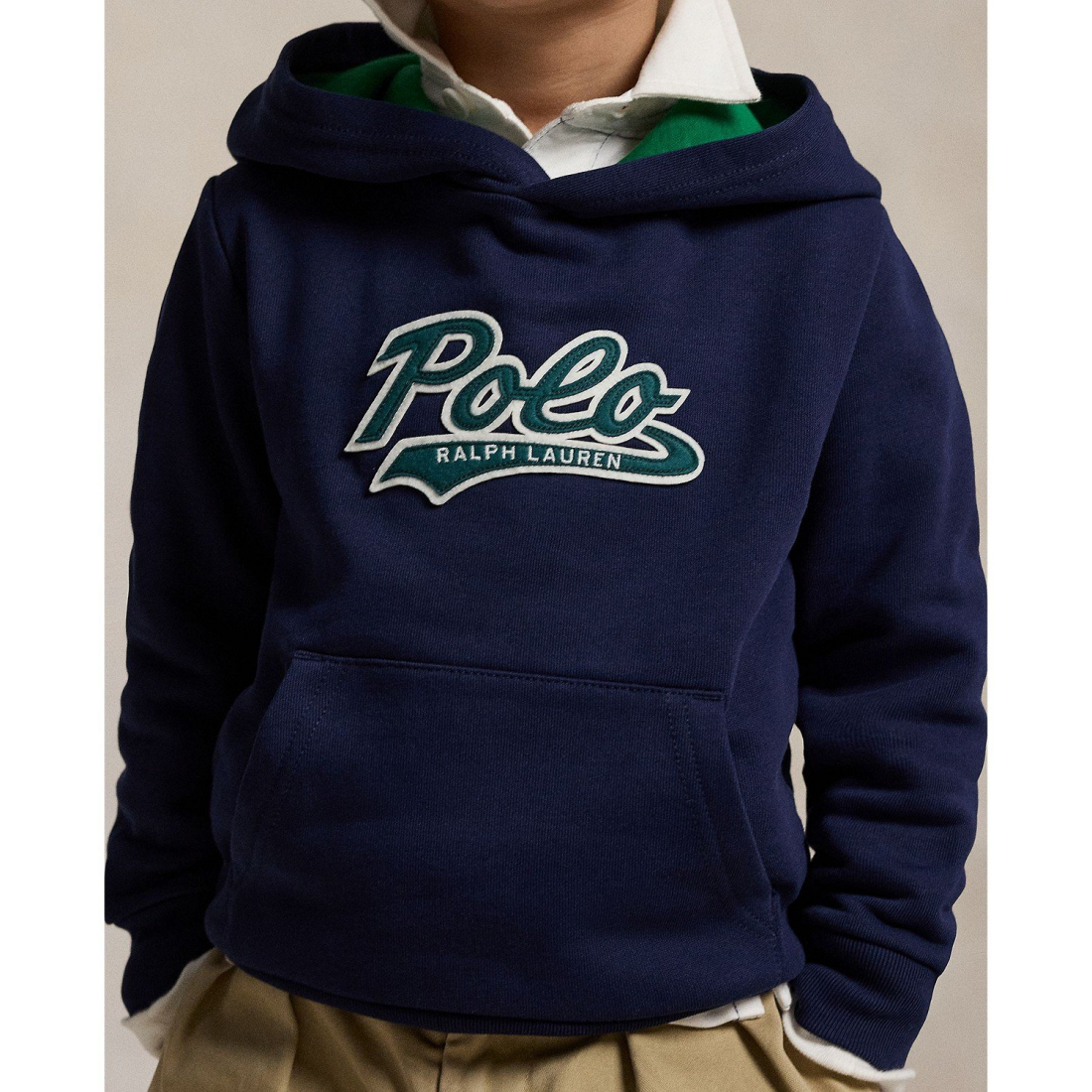 'Logo Fleece Hoodie' pour Garçons