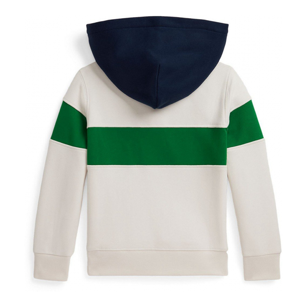 'Logo Fleece Rugby Hoodie' pour Garçons