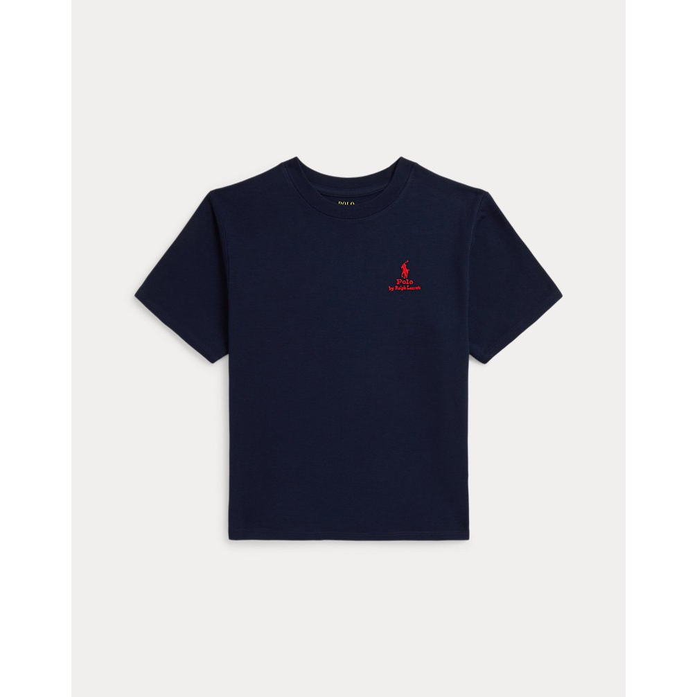 'Logo Cotton Jersey Tee' pour Filles