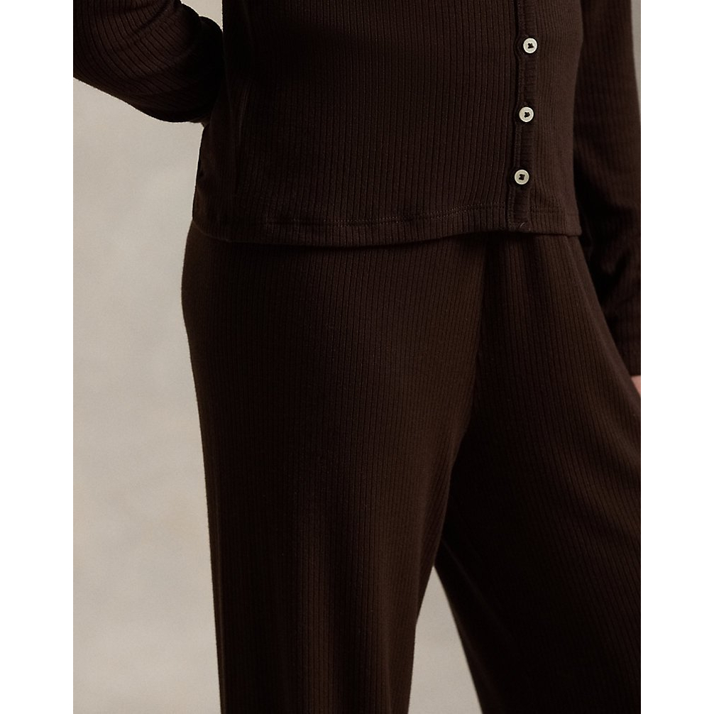 'Ribbed Wide-Leg Pant' pour Filles