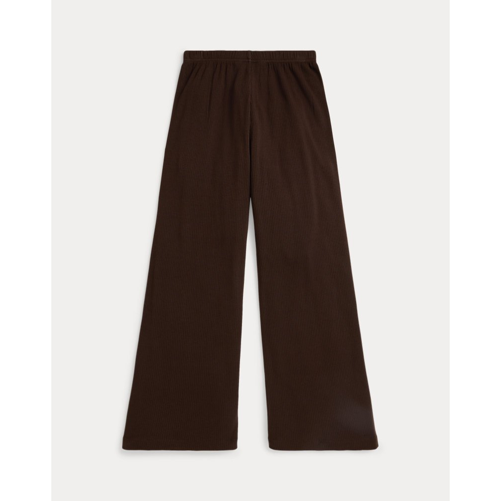 'Ribbed Wide-Leg Pant' pour Filles