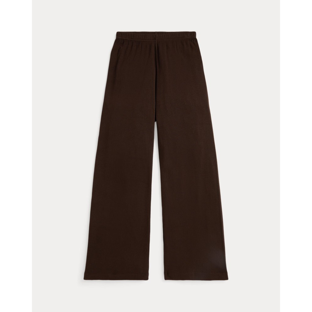 'Ribbed Wide-Leg Pant' pour Filles