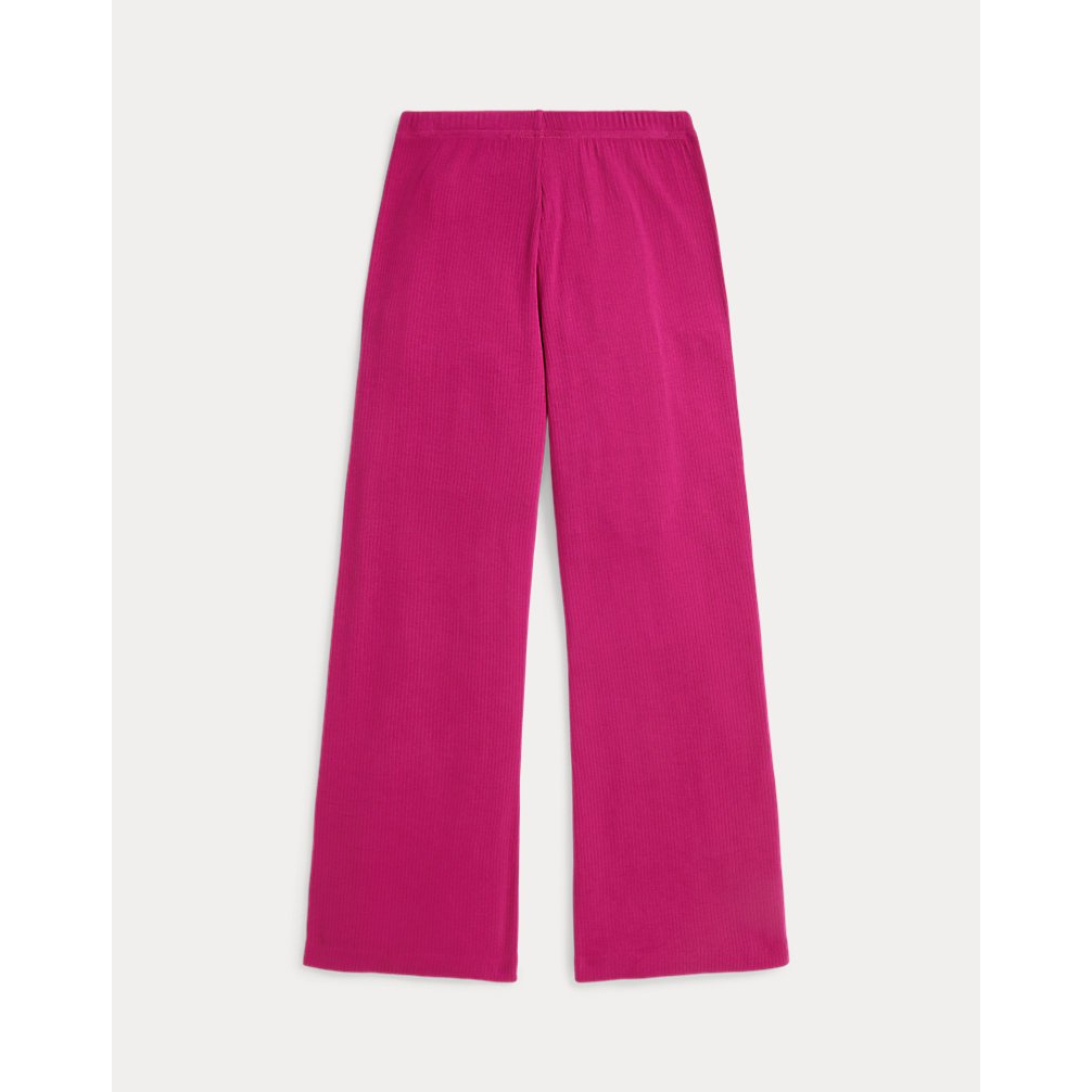 'Ribbed Wide-Leg Pant' pour Filles
