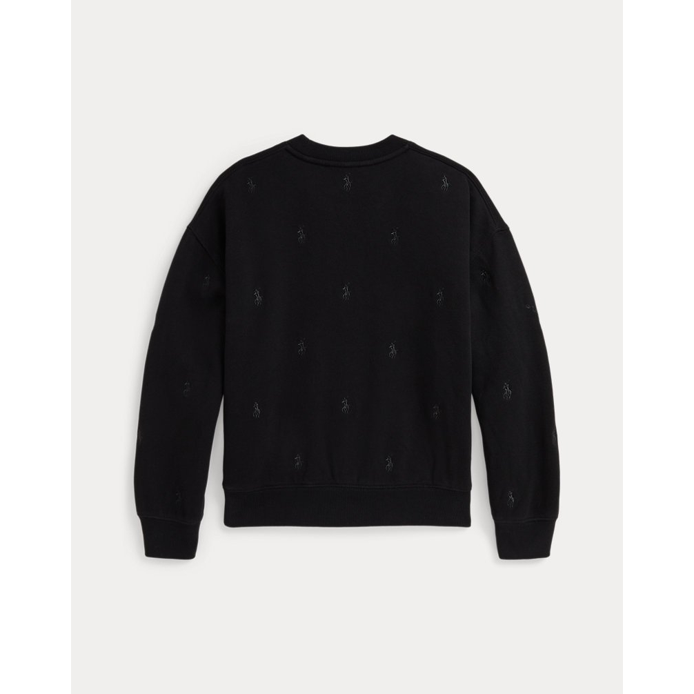 'Polo Pony Fleece Sweatshirt' pour Filles