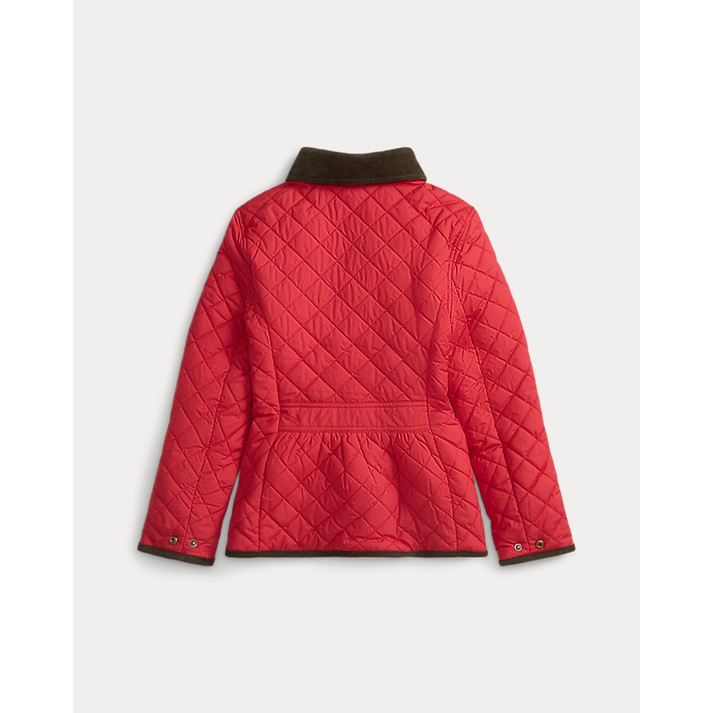 'Quilted Barn Jacket' pour Filles