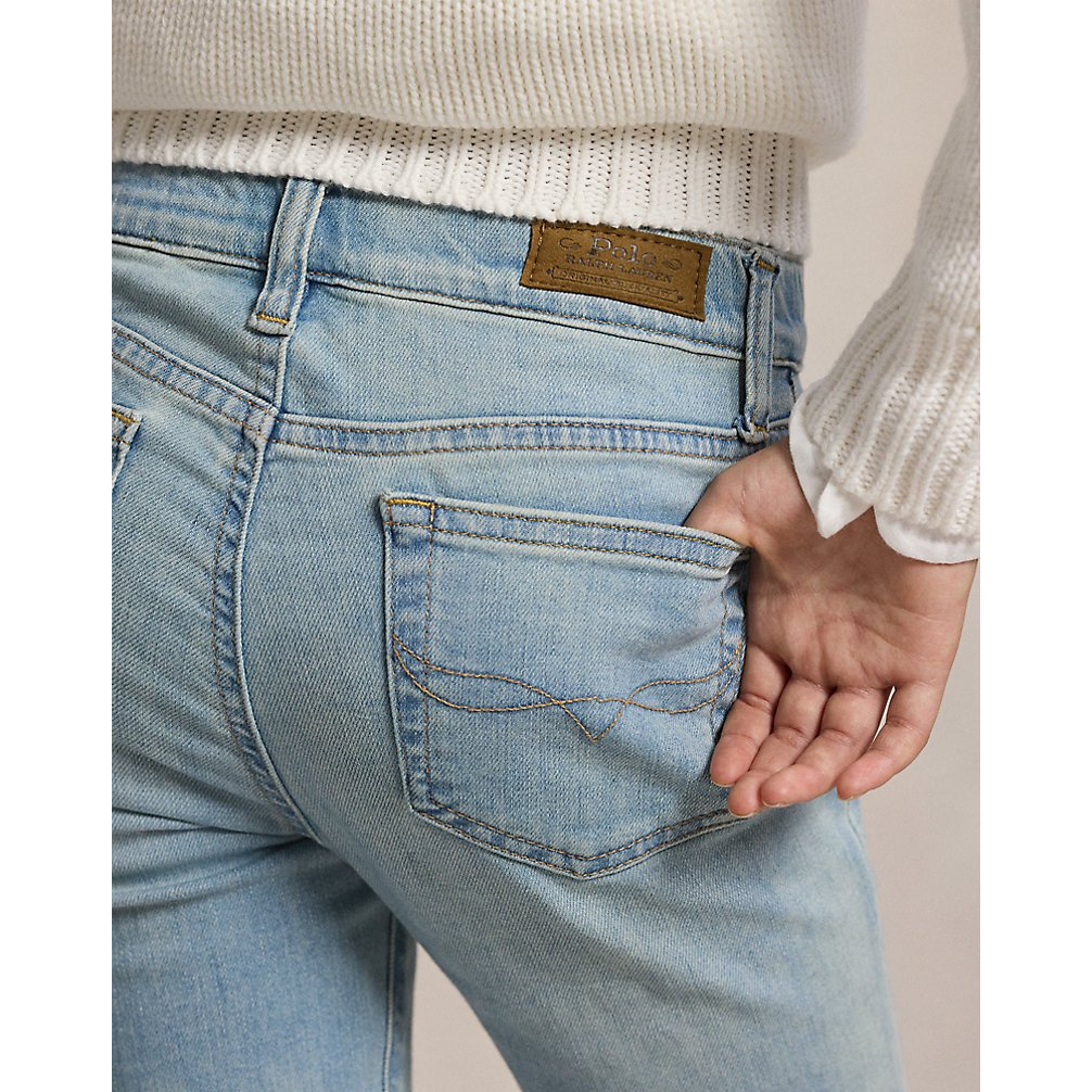 'Stretch Denim Legging' pour Filles