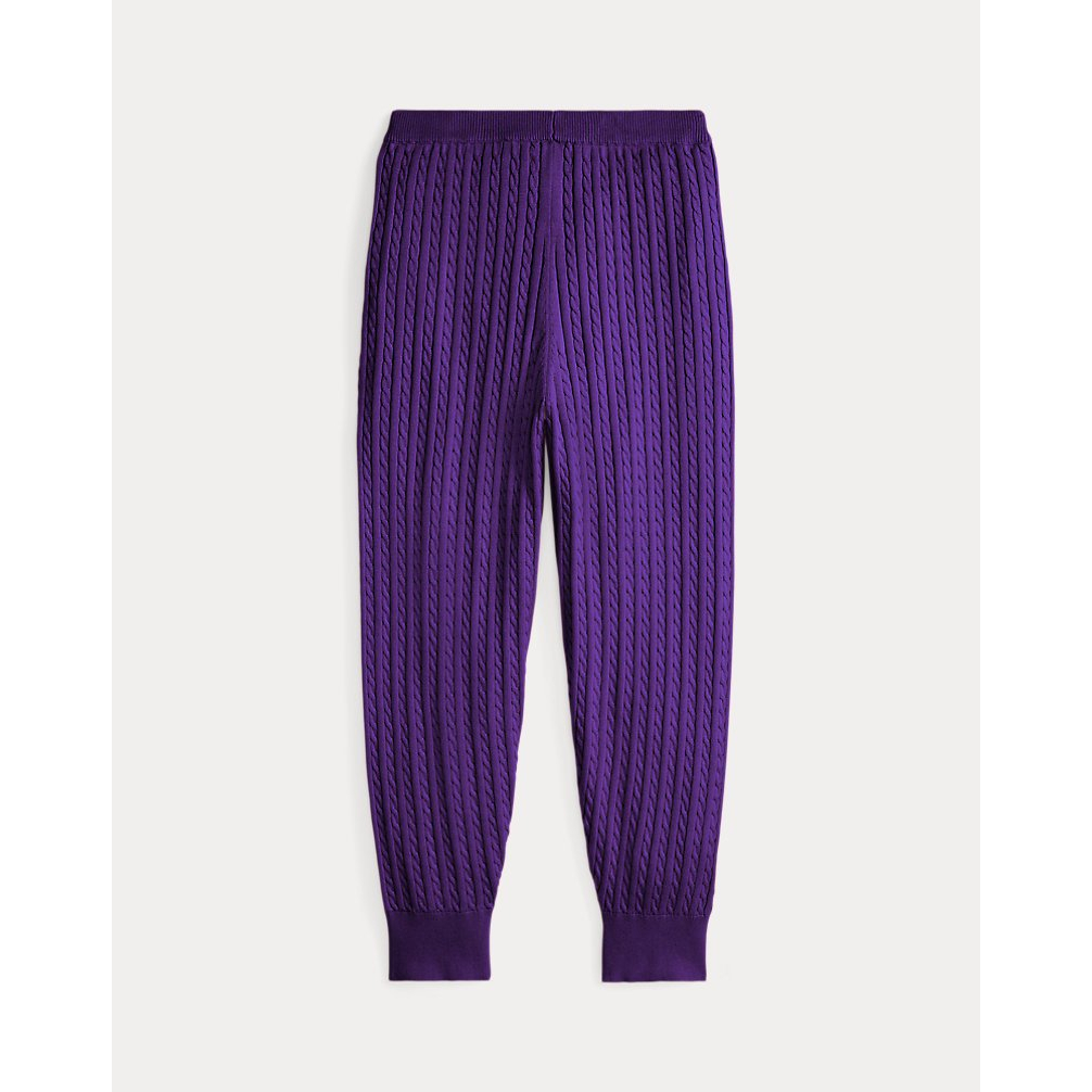 'Mini-Cable Cotton Jogger Pant' pour Filles