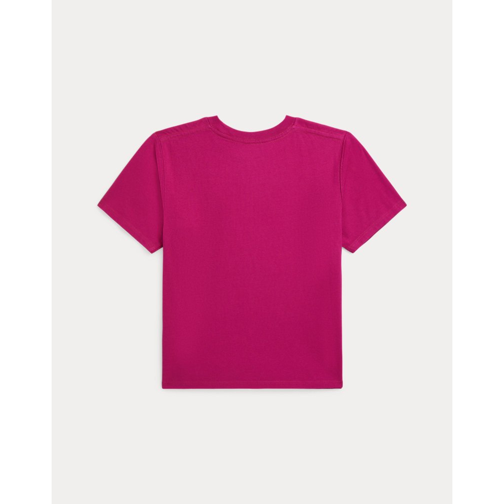 'Logo Cotton Jersey Tee' pour Filles