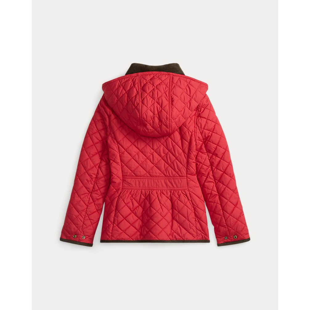 'Quilted Barn Jacket' pour Filles