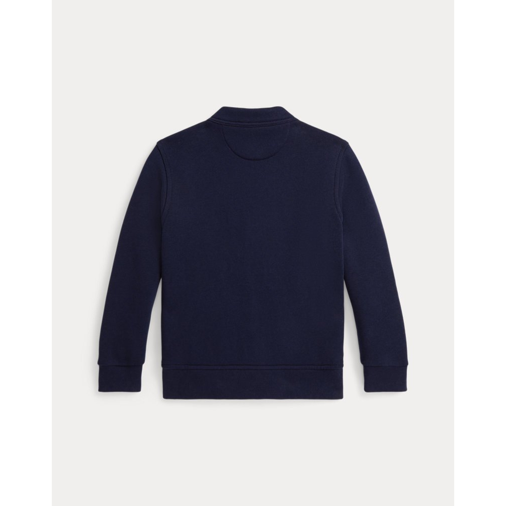 'Fleece V-Neck Cardigan' pour Garçons