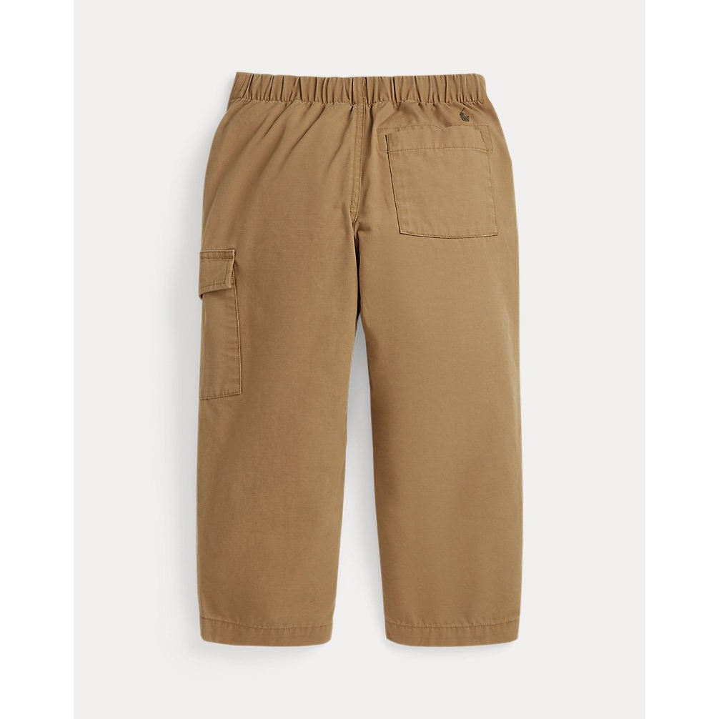 'Cotton Canvas Cargo Pant' pour Garçons