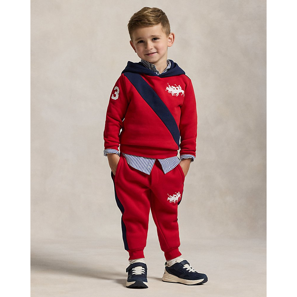 'Triple-Pony Fleece Hoodie' pour Garçons