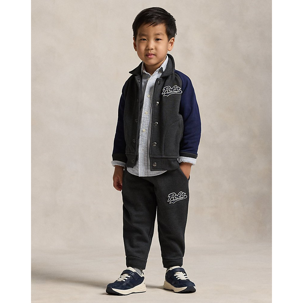 'Logo Fleece Jogger Pant' pour Garçons