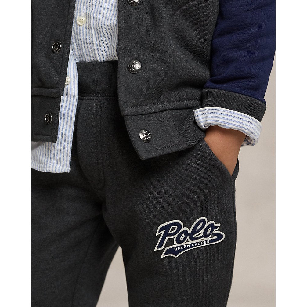 'Logo Fleece Jogger Pant' pour Garçons