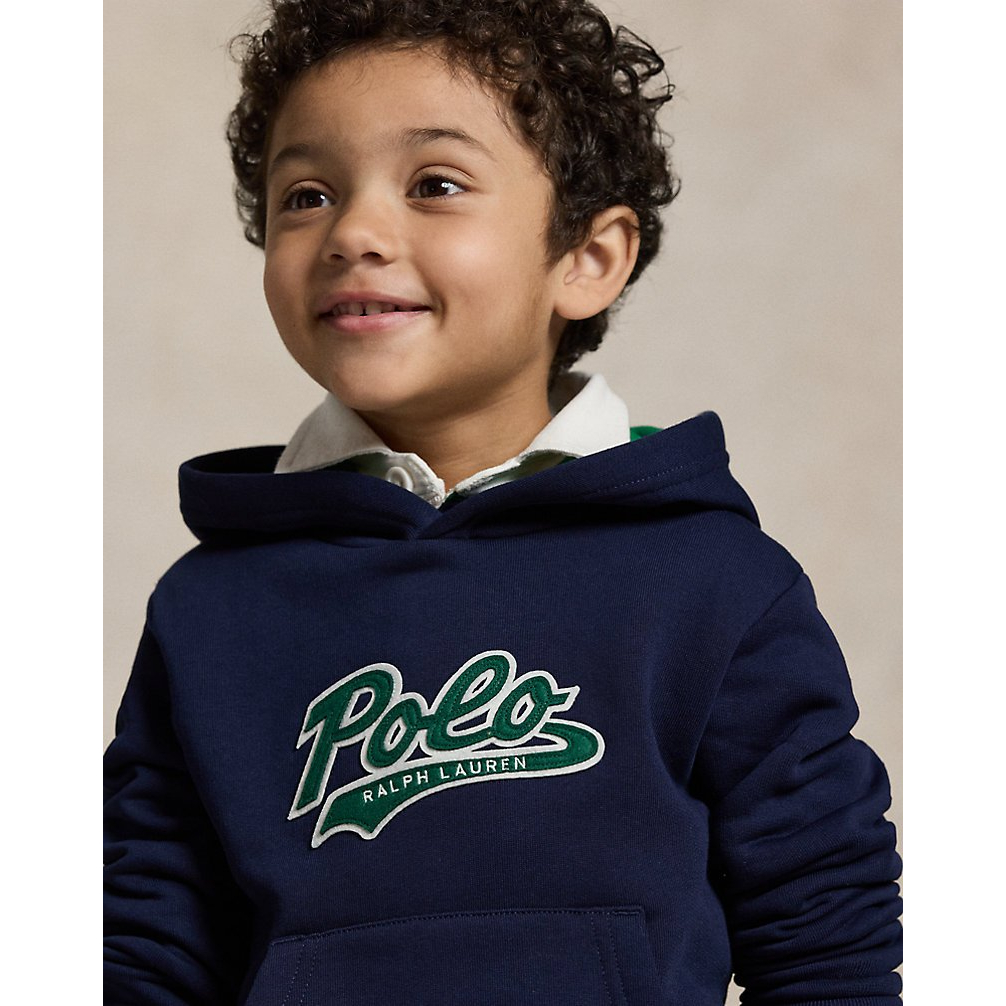 'Logo Fleece Hoodie' pour Garçons