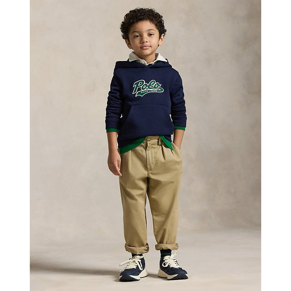 'Logo Fleece Hoodie' pour Garçons