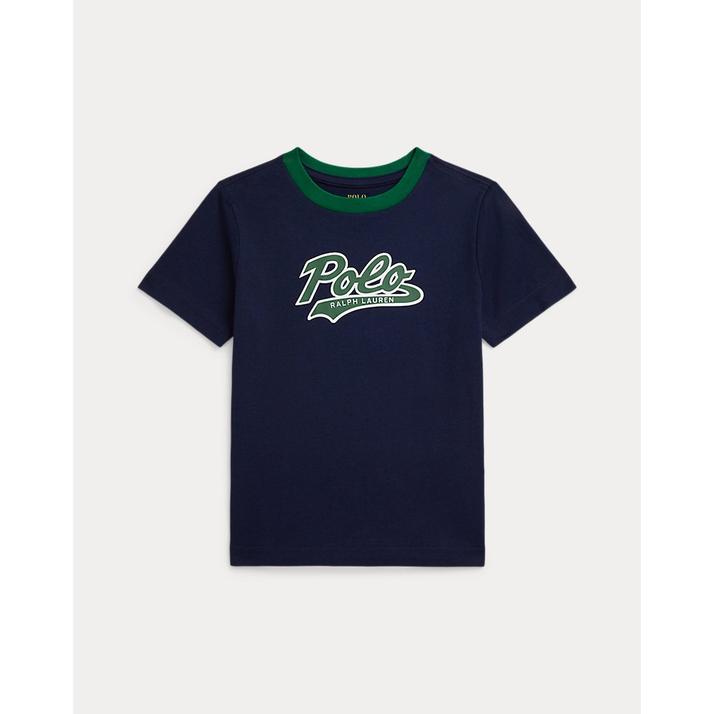 'Logo Cotton Jersey Tee' pour Garçons
