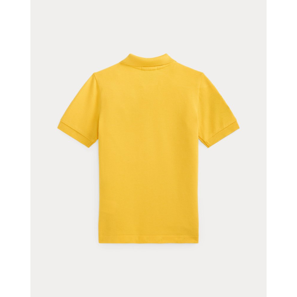 'Big Pony Cotton Mesh Polo Shirt' pour Garçons