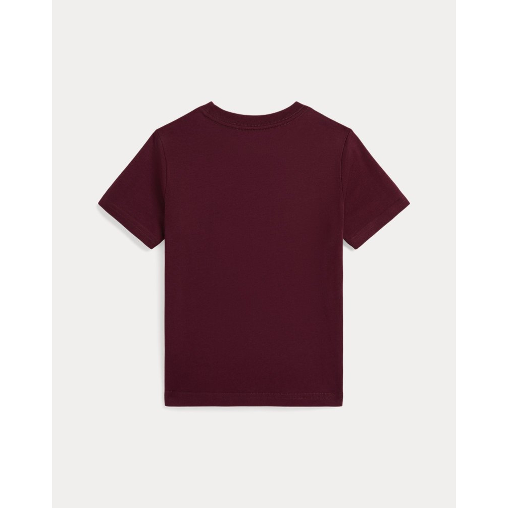 'Cotton Jersey Crewneck Tee' pour Garçons