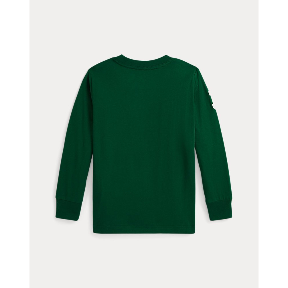 'Big Pony Cotton Long-Sleeve Tee' pour Garçons