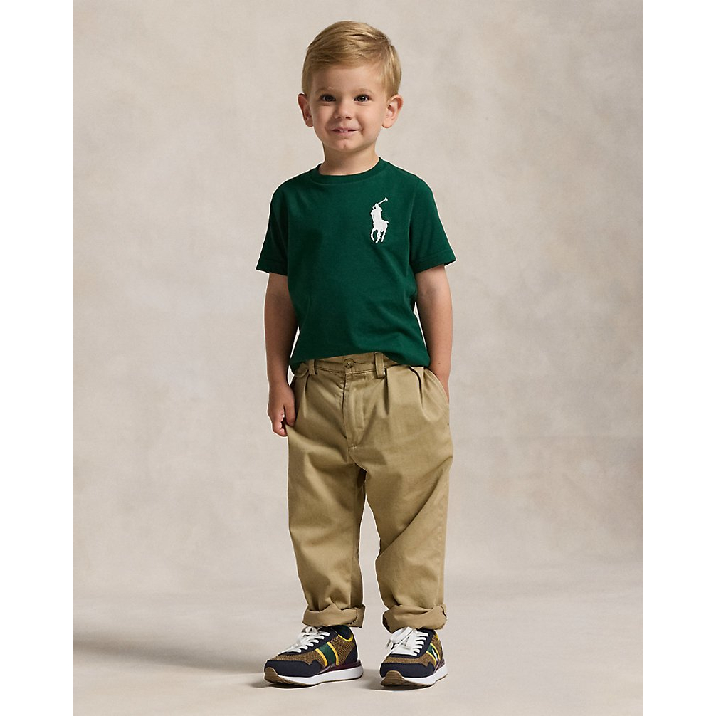 'Big Pony Cotton Jersey Tee' pour Garçons