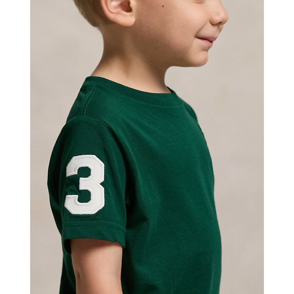 'Big Pony Cotton Jersey Tee' pour Garçons