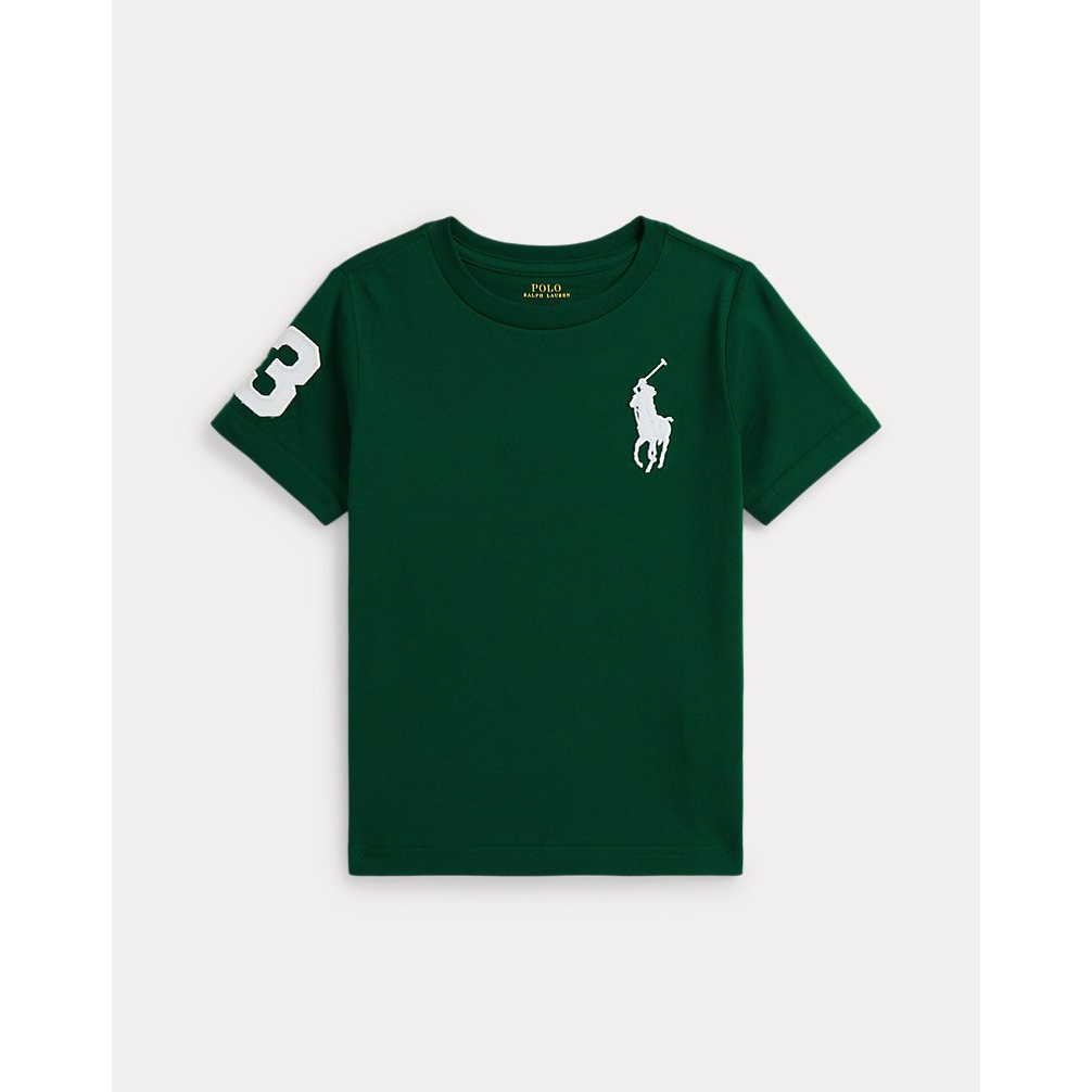 'Big Pony Cotton Jersey Tee' pour Garçons
