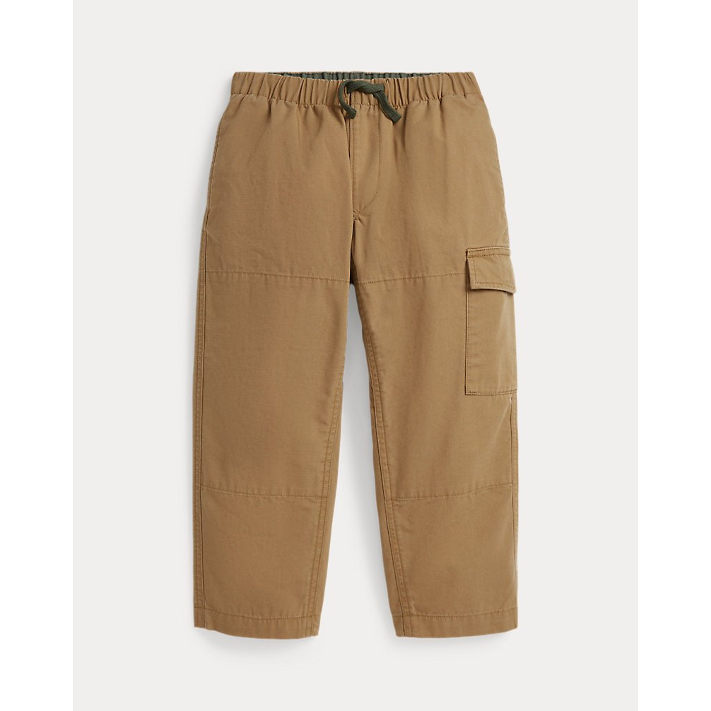 'Cotton Canvas Cargo Pant' pour Garçons