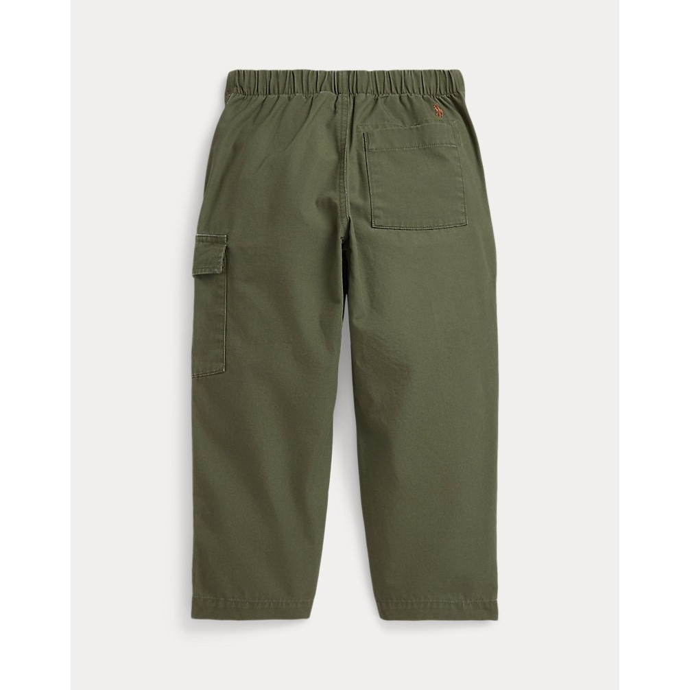 'Cotton Canvas Cargo Pant' pour Garçons