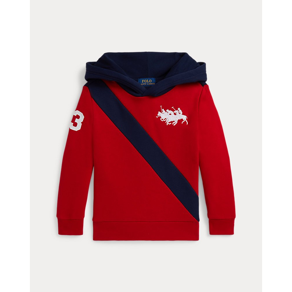 'Triple-Pony Fleece Hoodie' pour Garçons