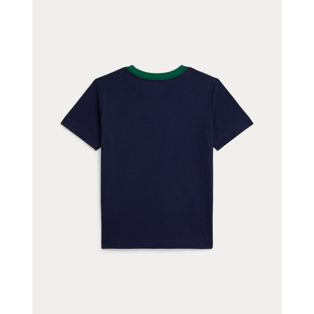 'Logo Cotton Jersey Tee' pour Garçons