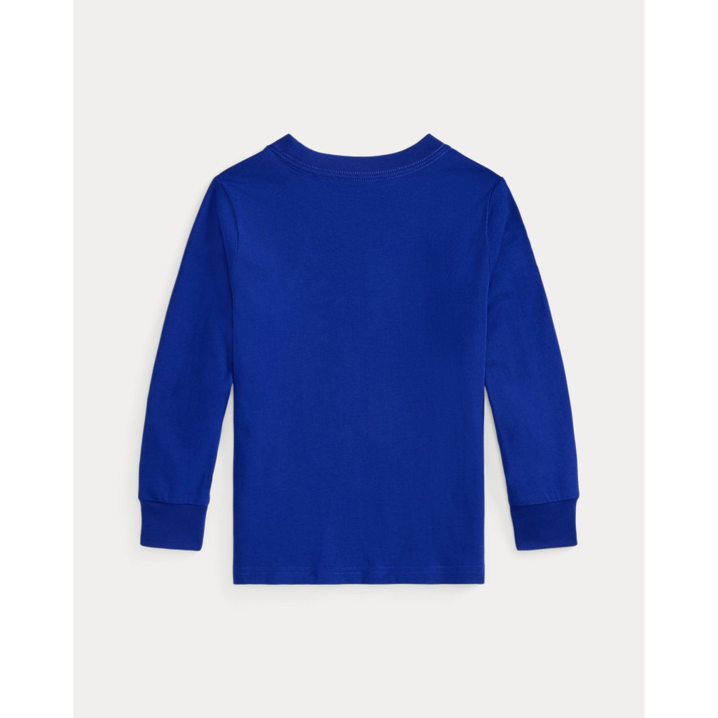 'Big Pony Cotton Long-Sleeve Tee' pour Garçons