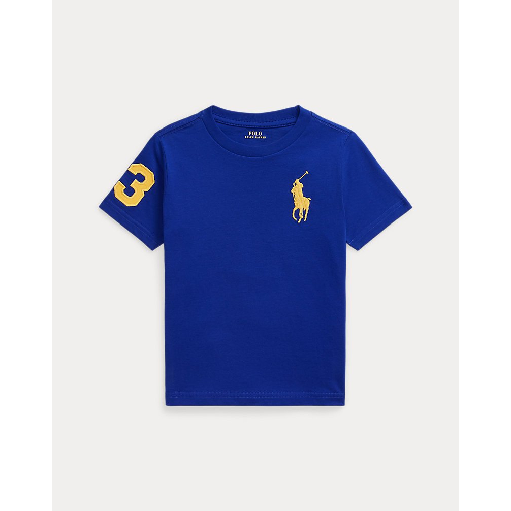 'Big Pony Cotton Jersey Tee' pour Garçons