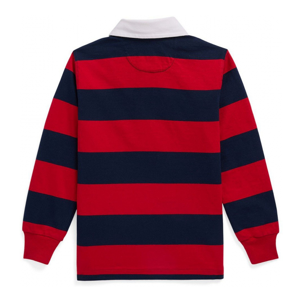 'The Iconic Rugby Shirt' pour Garçons