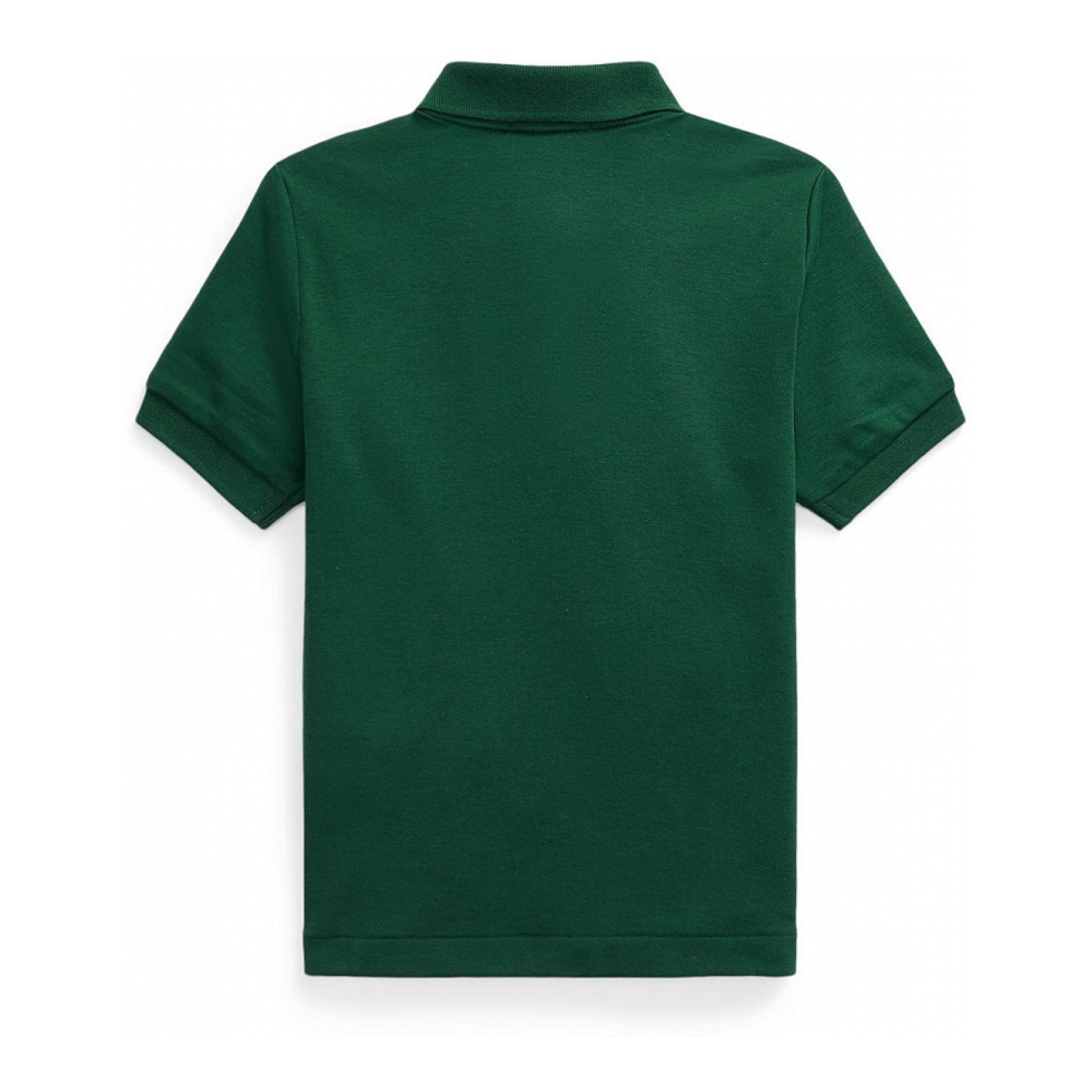 'Soft Cotton Polo Shirt' pour Garçons