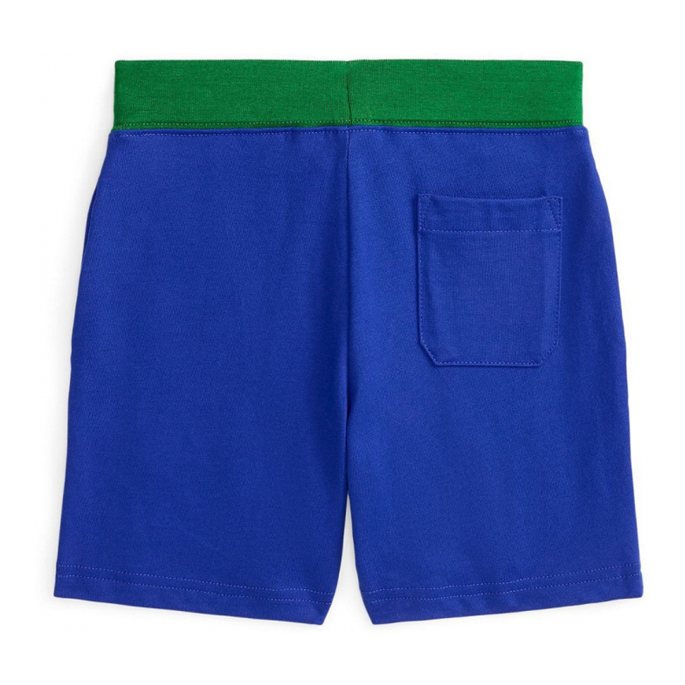 'Big Pony Cotton Jersey Shorts' pour Garçons