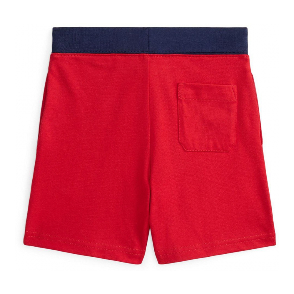 'Big Pony Cotton Jersey Shorts' pour Garçons