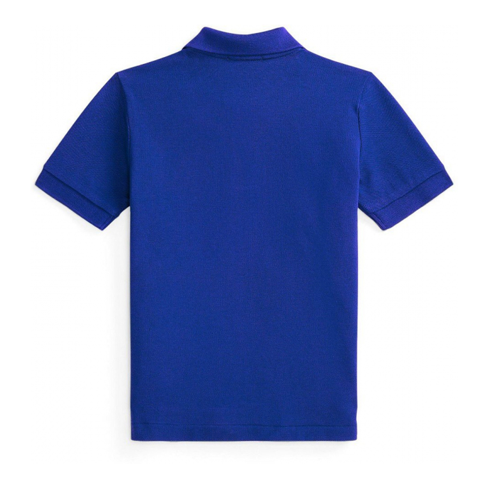 'The Iconic Mesh Polo Shirt' pour Garçons