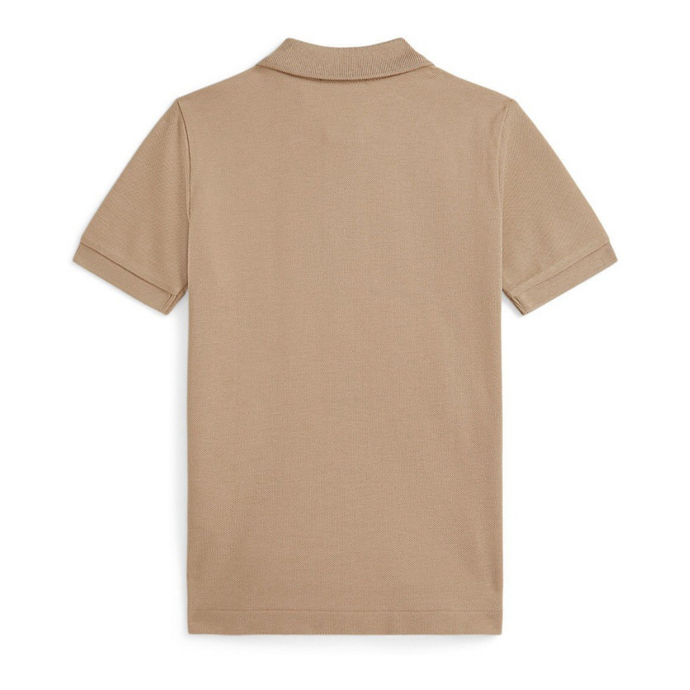 'The Iconic Mesh Polo Shirt' pour Garçons