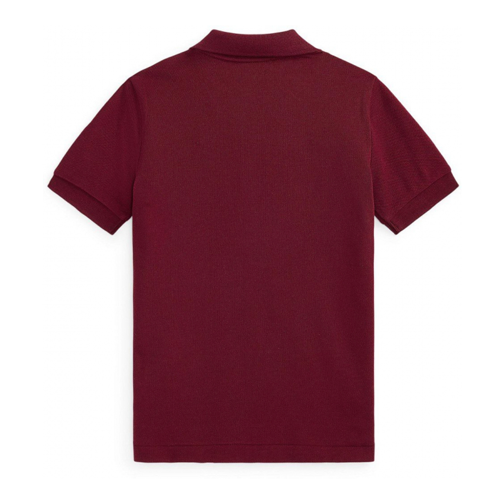 'The Iconic Mesh Polo Shirt' pour Garçons