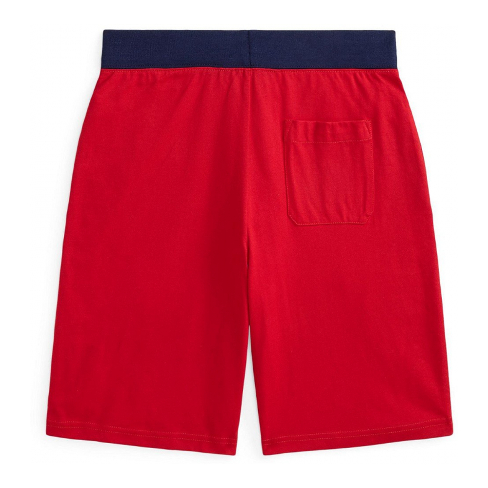 'Big Pony Cotton Jersey Shorts' pour Garçons