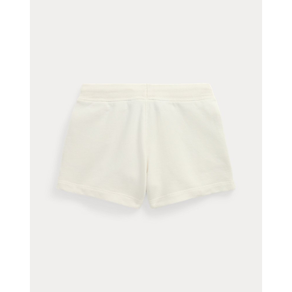 'Flag-Appliqué French Terry Short' pour Filles