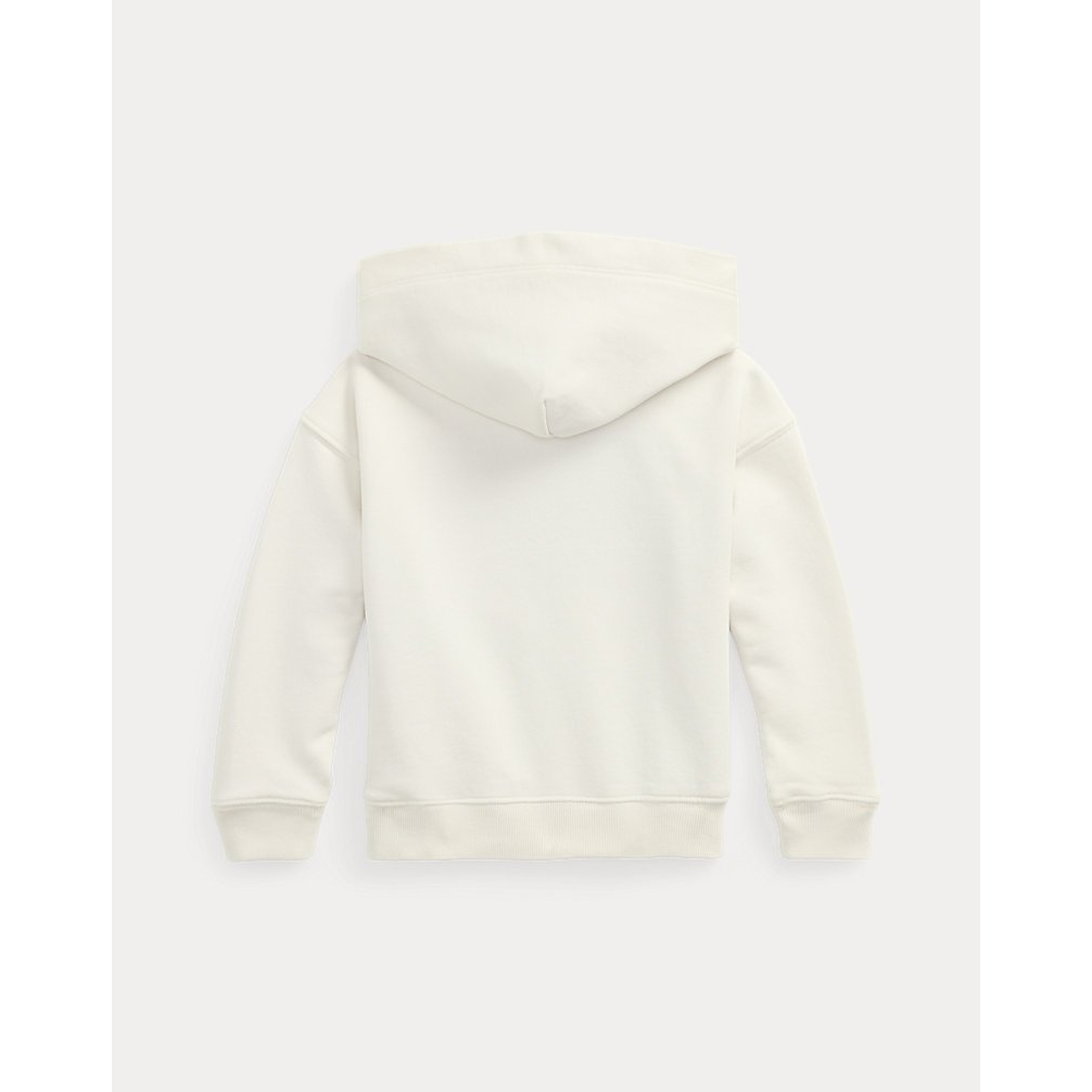 'Flag-Appliqué French Terry Hoodie' pour Filles