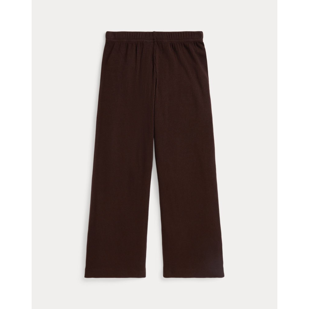 'Ribbed Wide-Leg Pant' pour Filles
