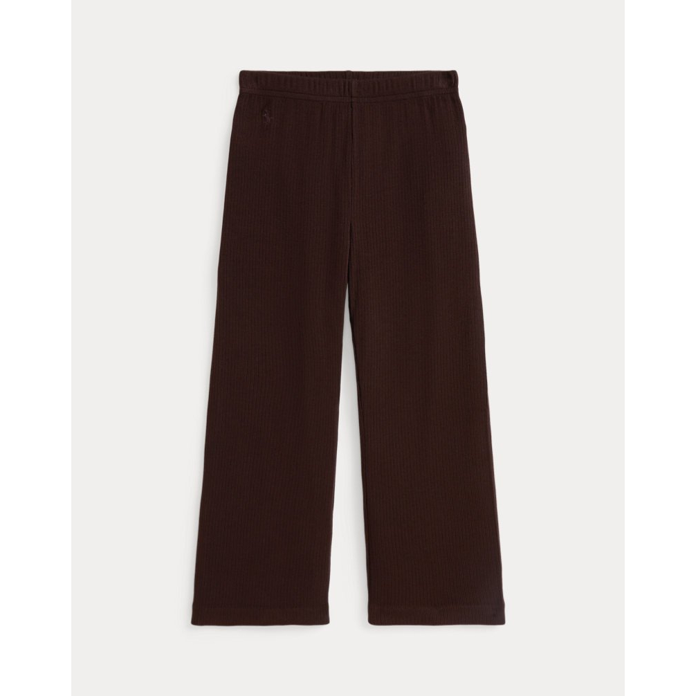 'Ribbed Wide-Leg Pant' pour Filles